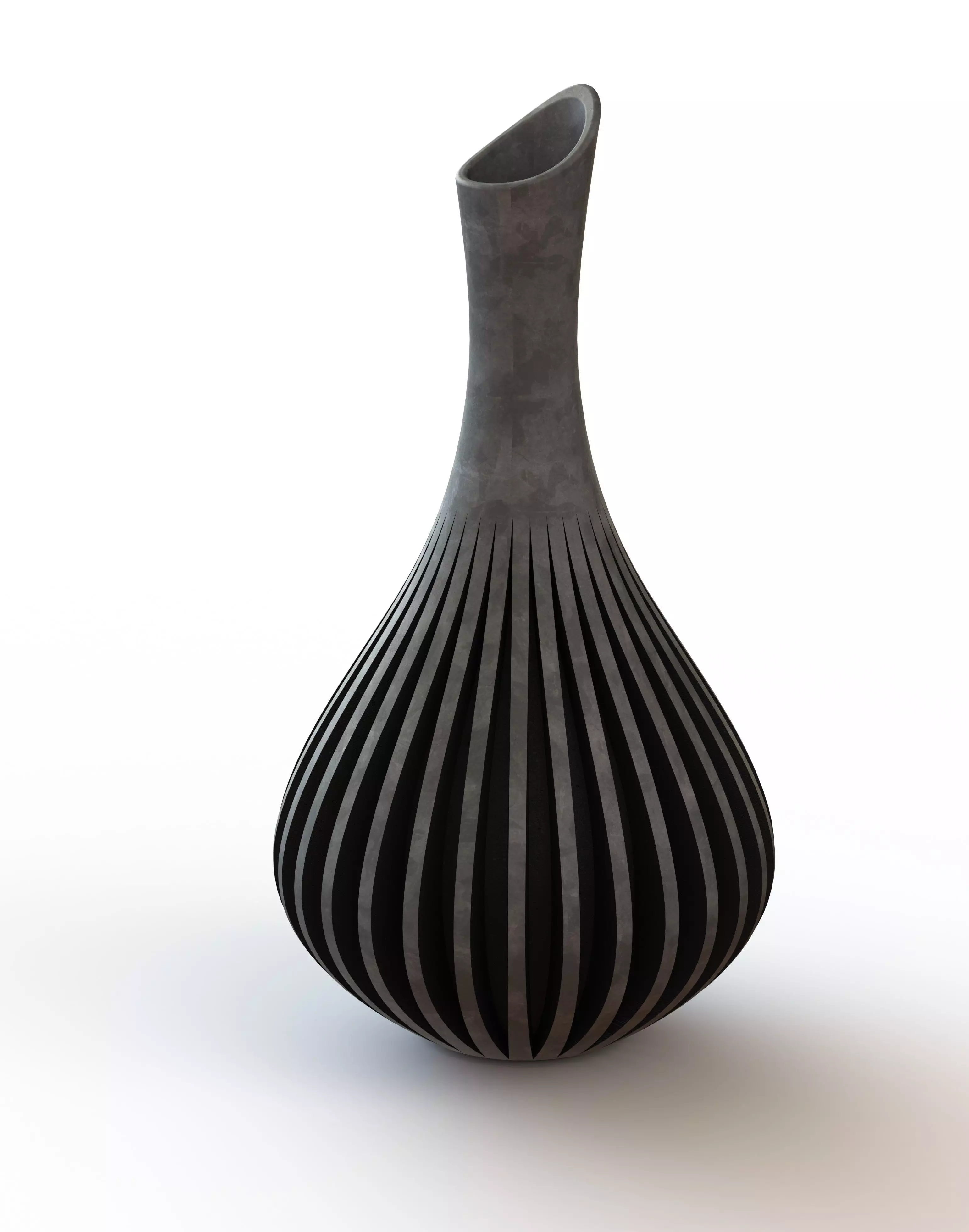 Vase D155x350 Free 3D model