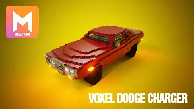 Voxel Dodge