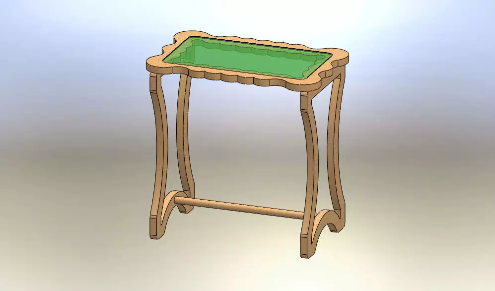 Coffee Table 3D model