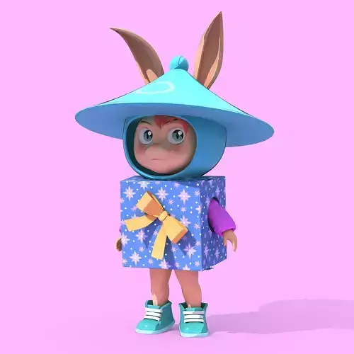 Bunny Collection 996 3D model