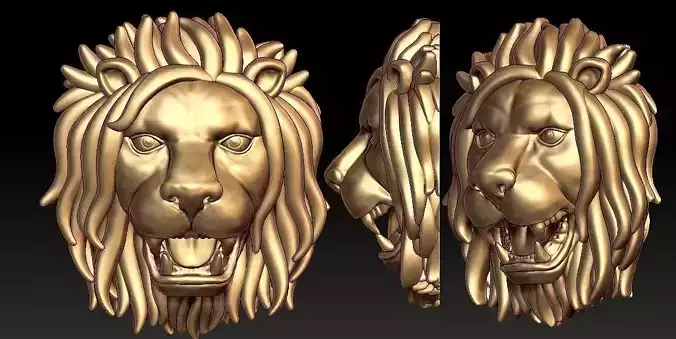 Lion Pendant