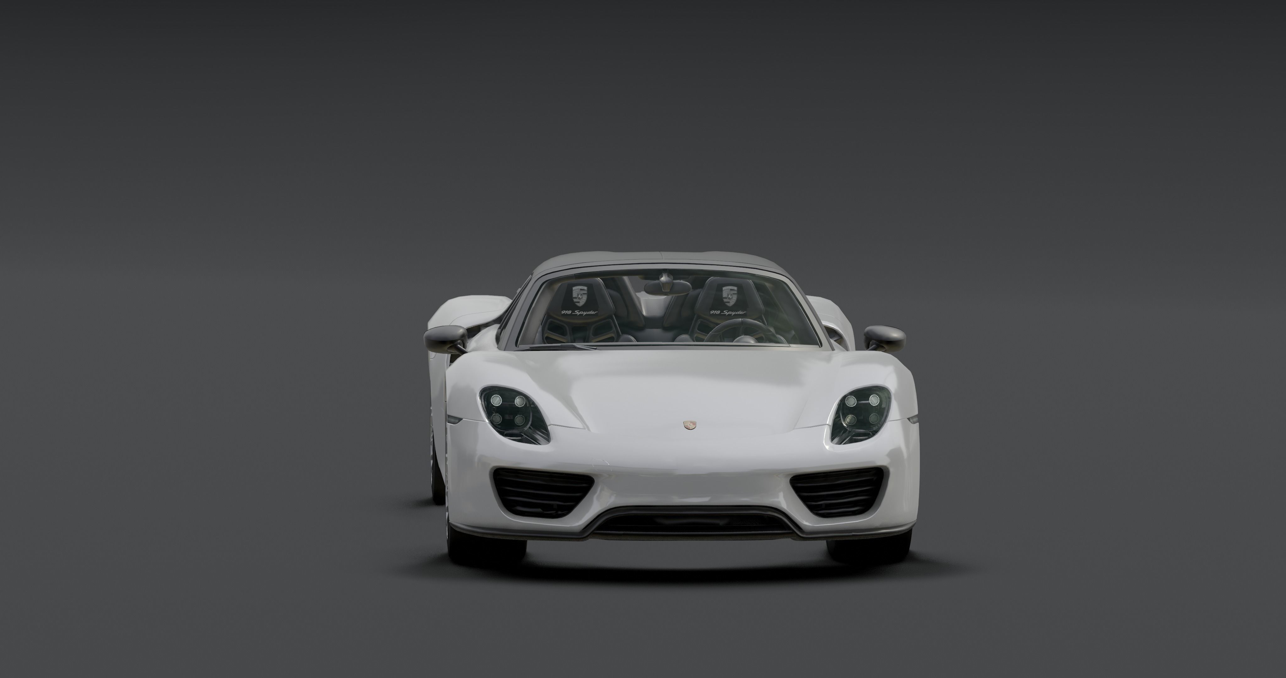 Porsche 918 - Spyder 3D model_9
