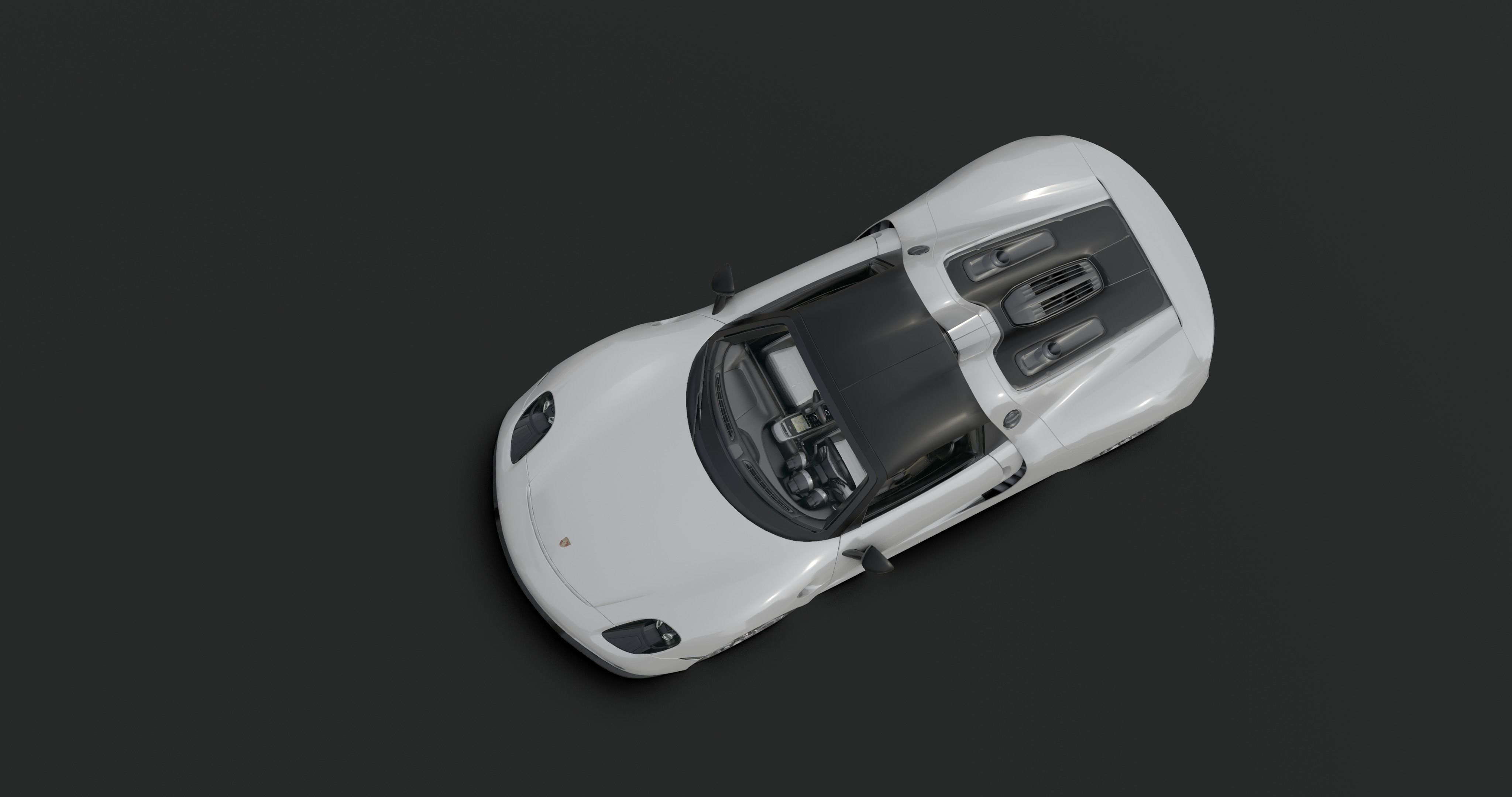 Porsche 918 - Spyder 3D model_20
