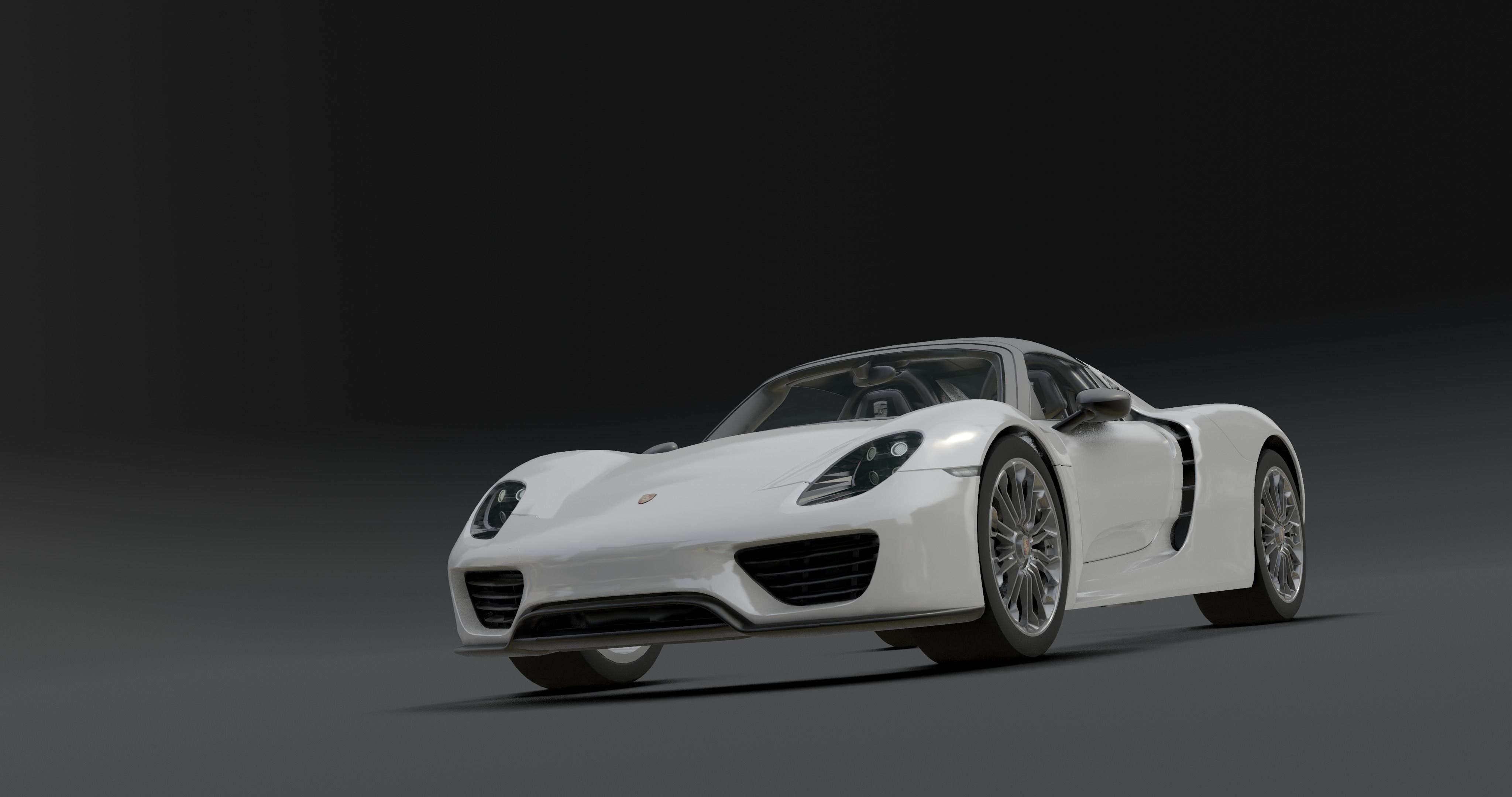 Porsche 918 - Spyder 3D model_18