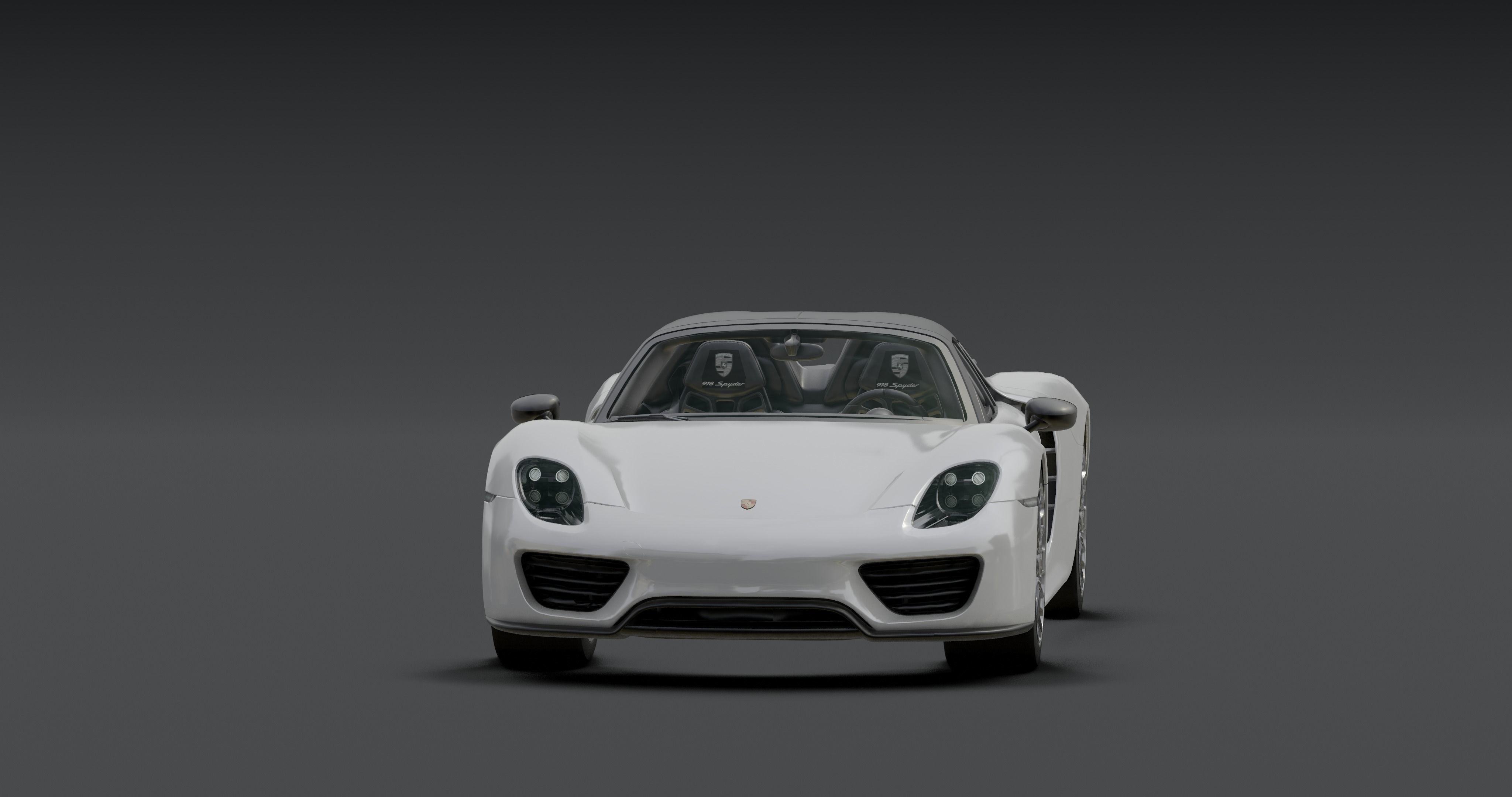 Porsche 918 - Spyder 3D model_15
