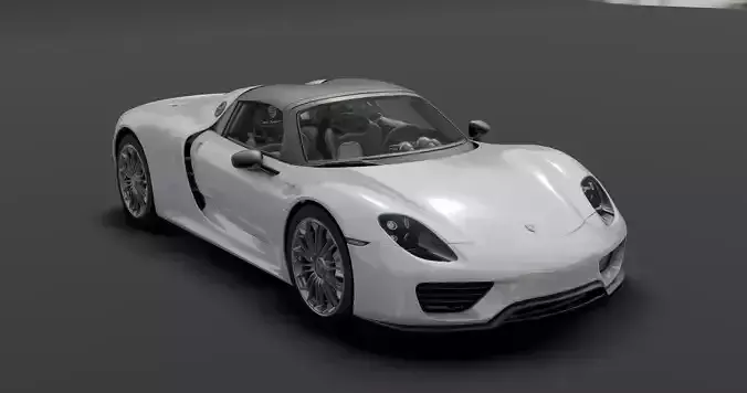 Porsche 918 - Spyder