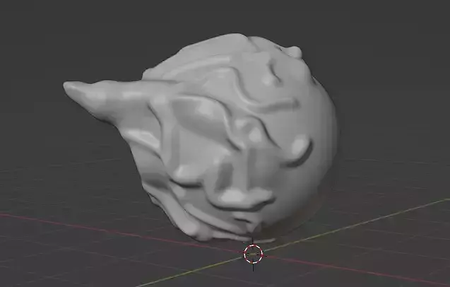 eye model  without textures and materials