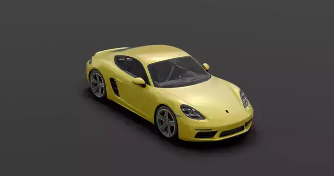 Porsche 718 - Cayman
