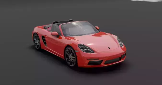 Porsche 718 boxter S