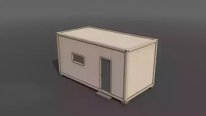 PBR Container House BB 20ft V4