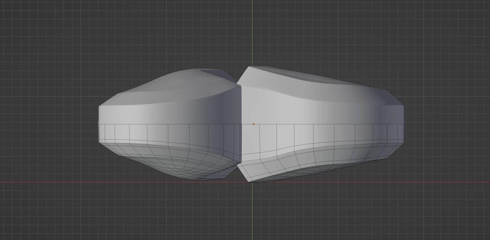 Emoji Broken heart 3D model_4