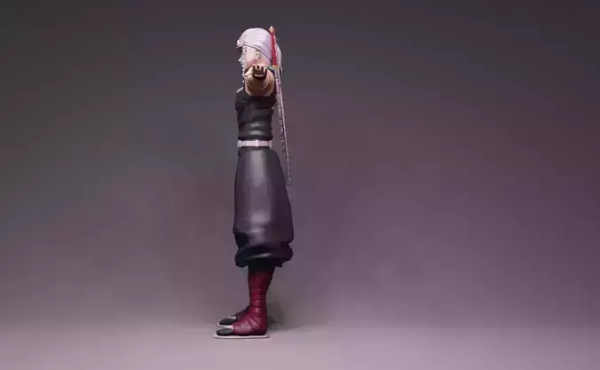 Anime Character - Tengen Uzui