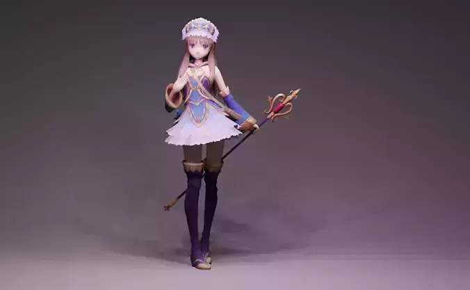 Anime Character - Totooria Helmold