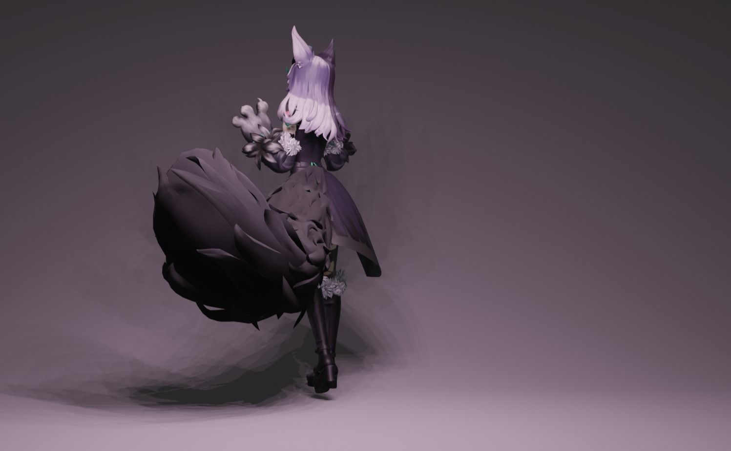 Anime Character - Unique 14 3D model_5