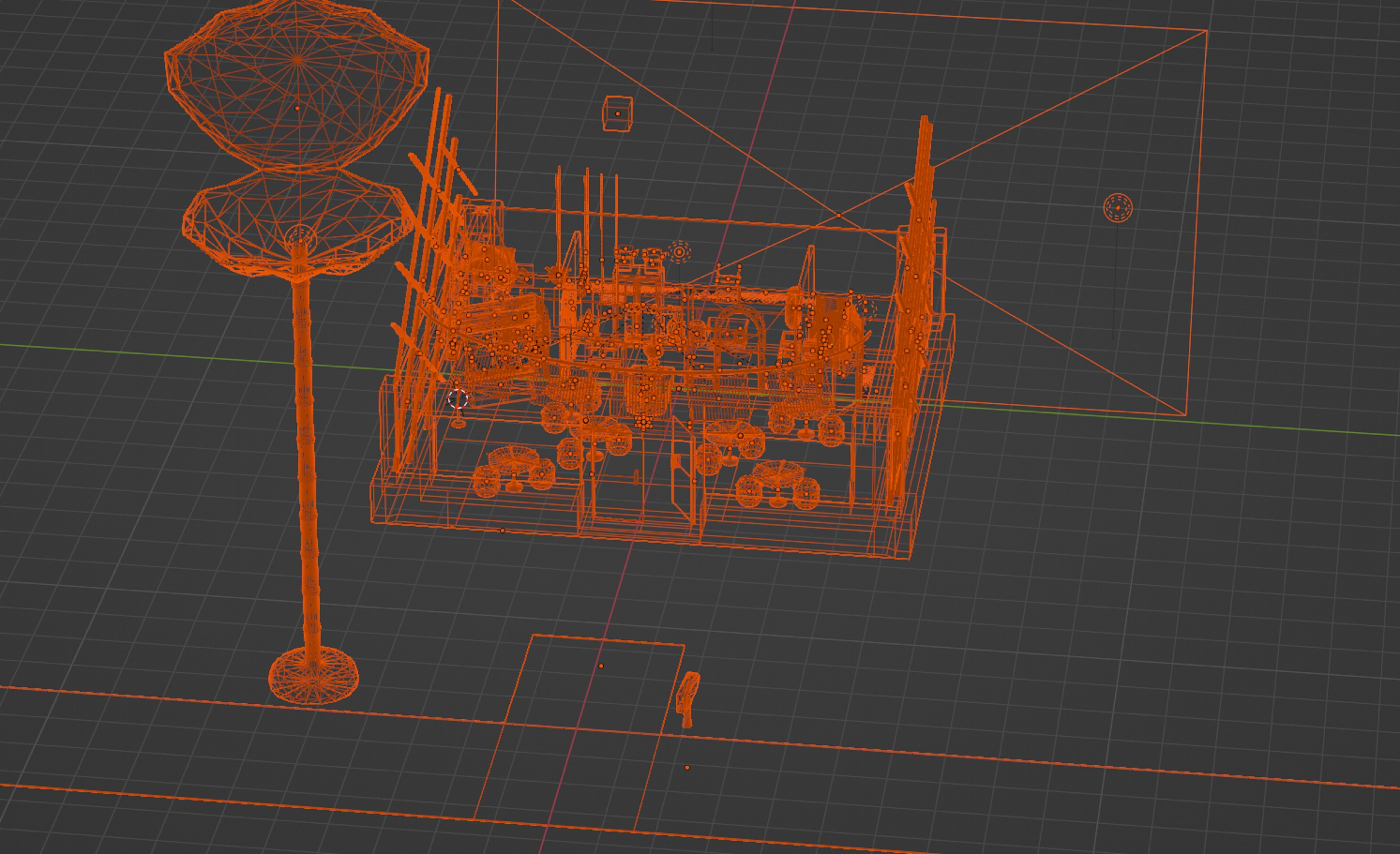 Krusty Krab ver 2 Low-poly 3D model_8