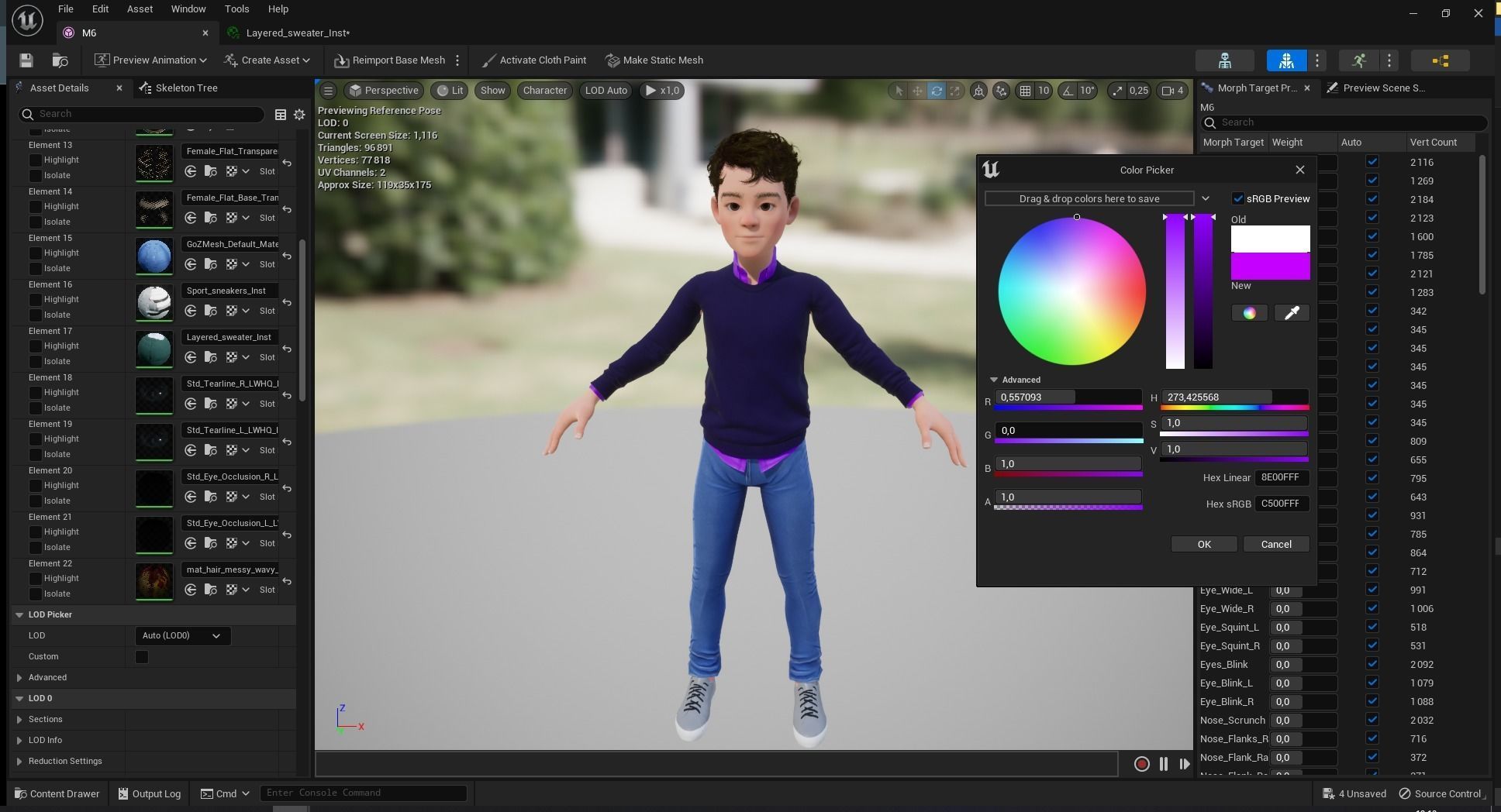 Boyfriend Cartoon Man Low-poly 3D model_29