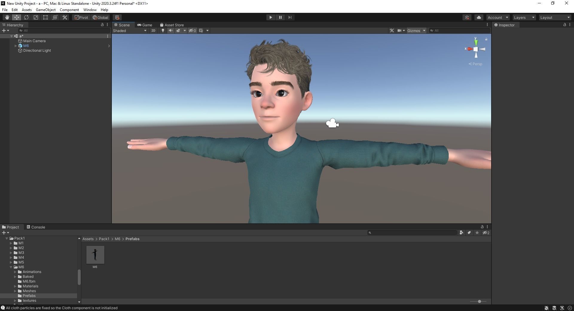 Boyfriend Cartoon Man Low-poly 3D model_25
