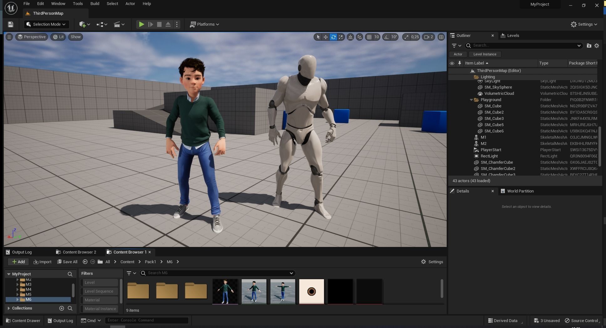 Boyfriend Cartoon Man Low-poly 3D model_27