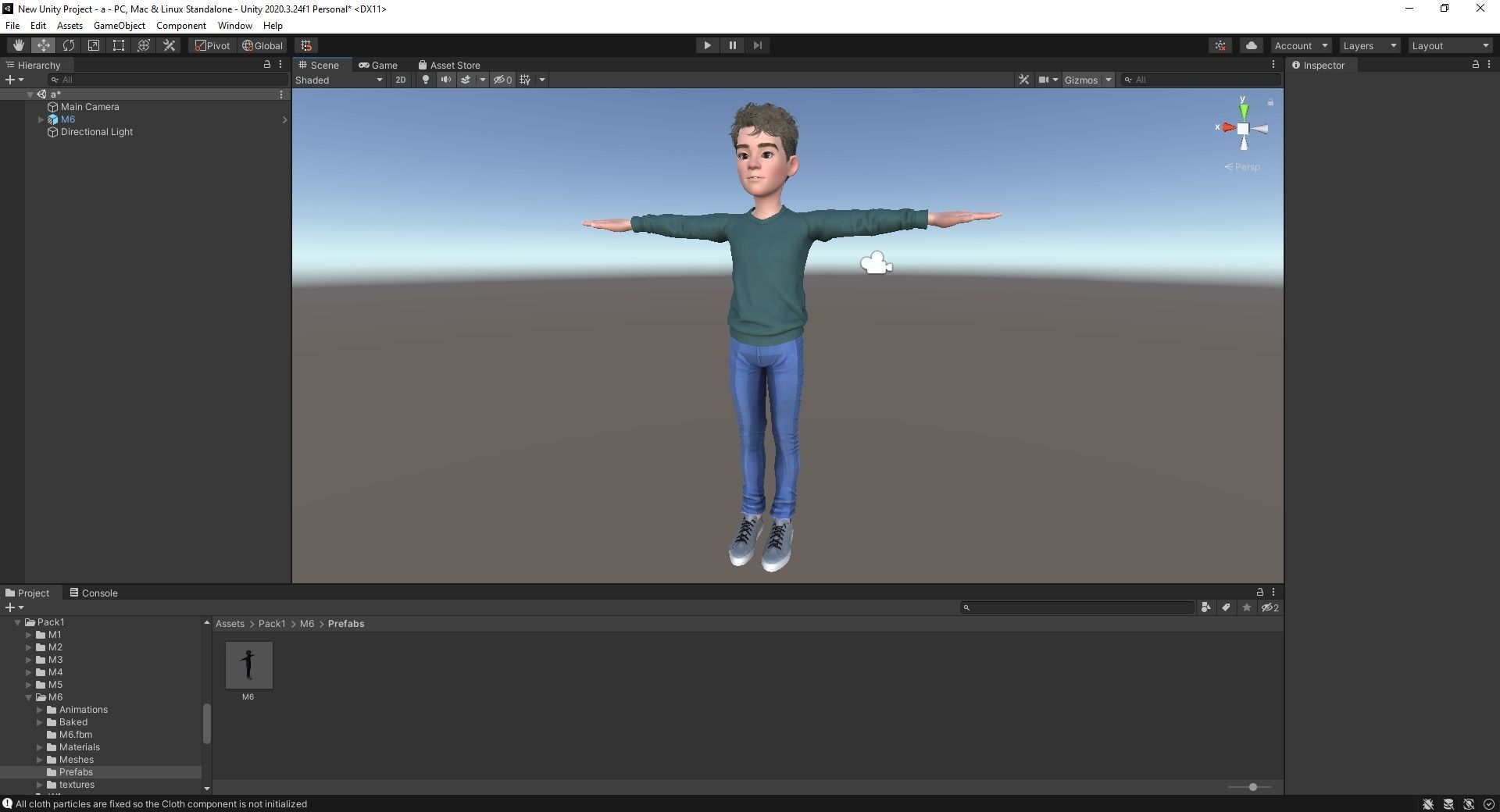 Boyfriend Cartoon Man Low-poly 3D model_24