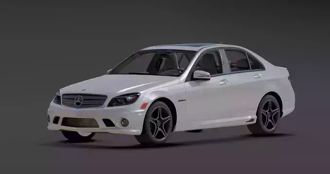 Mercedes AMG C63