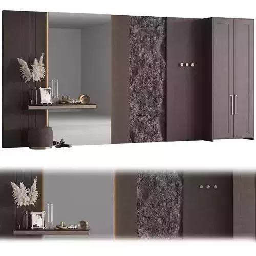 Composition in the hallway