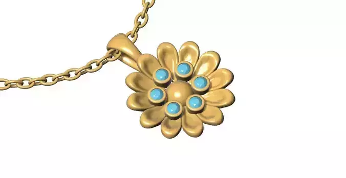 Flower Diamond Design 