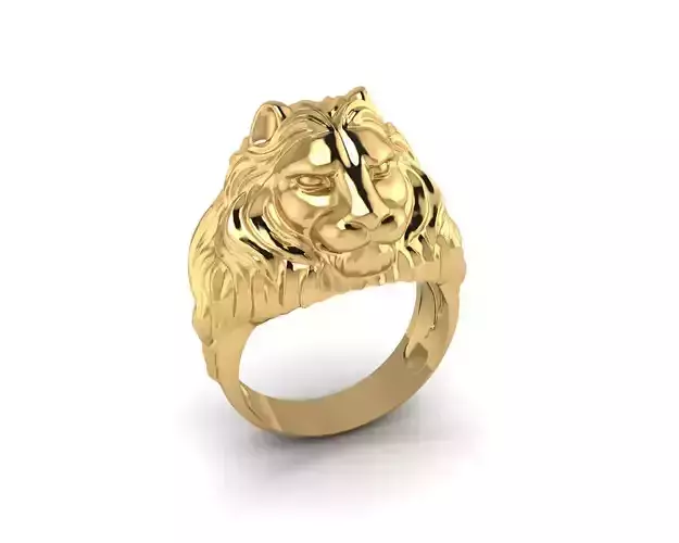 Lion Rings
