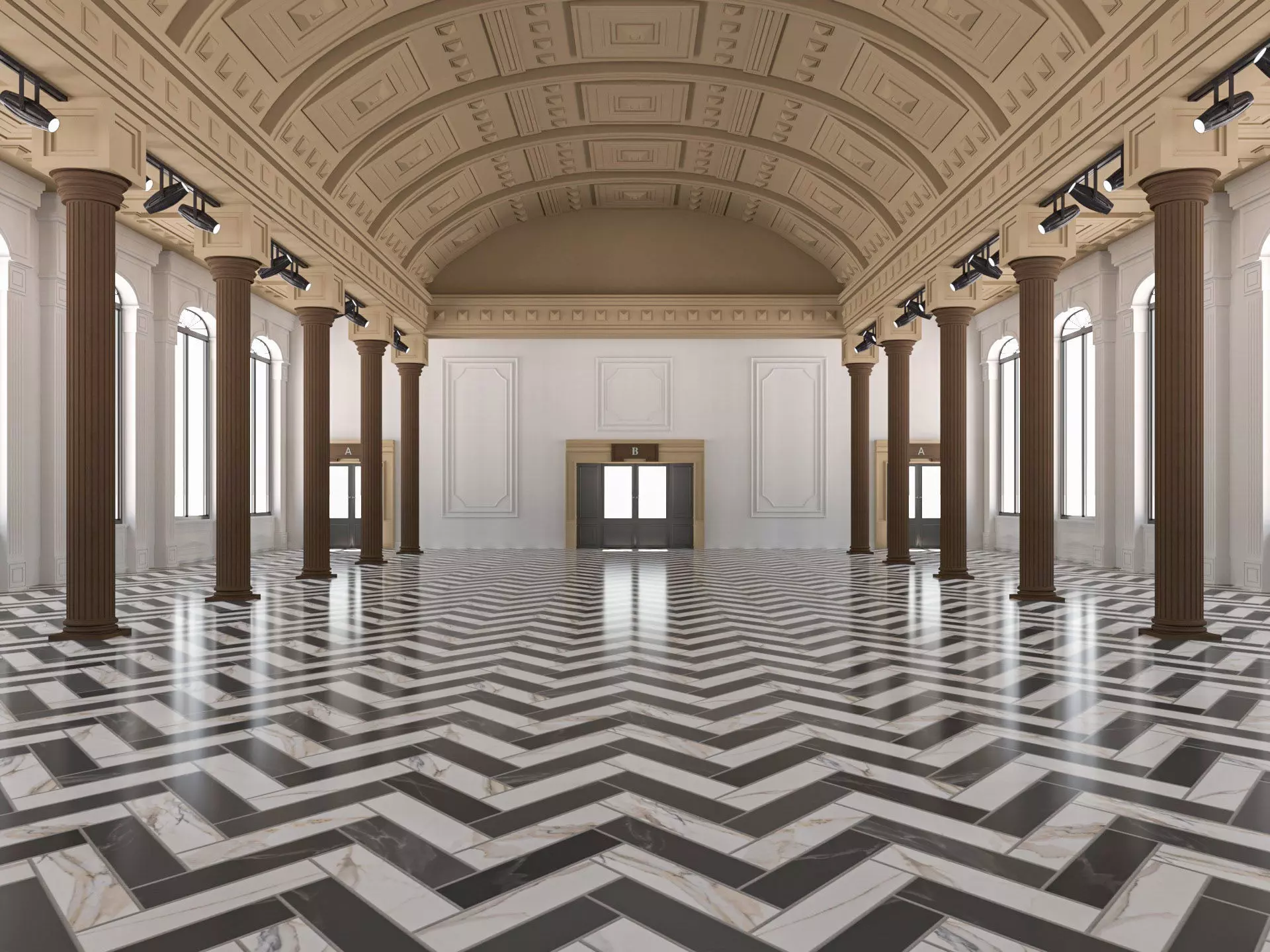 Art Gallery 3 3D model