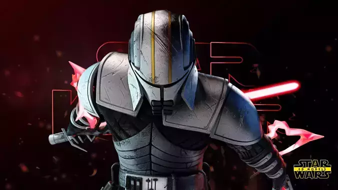 Starkiller Bust Tested for 3D printing