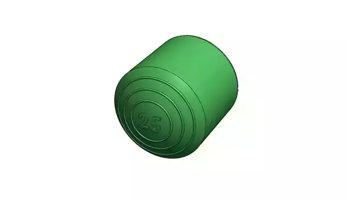 Chair Leg Cap 3D print model