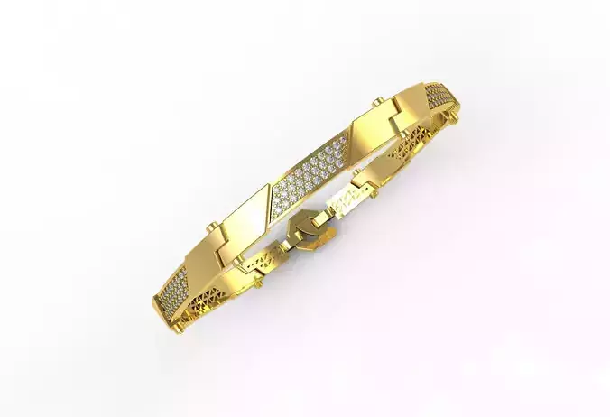 Antique Diamond Bracelet