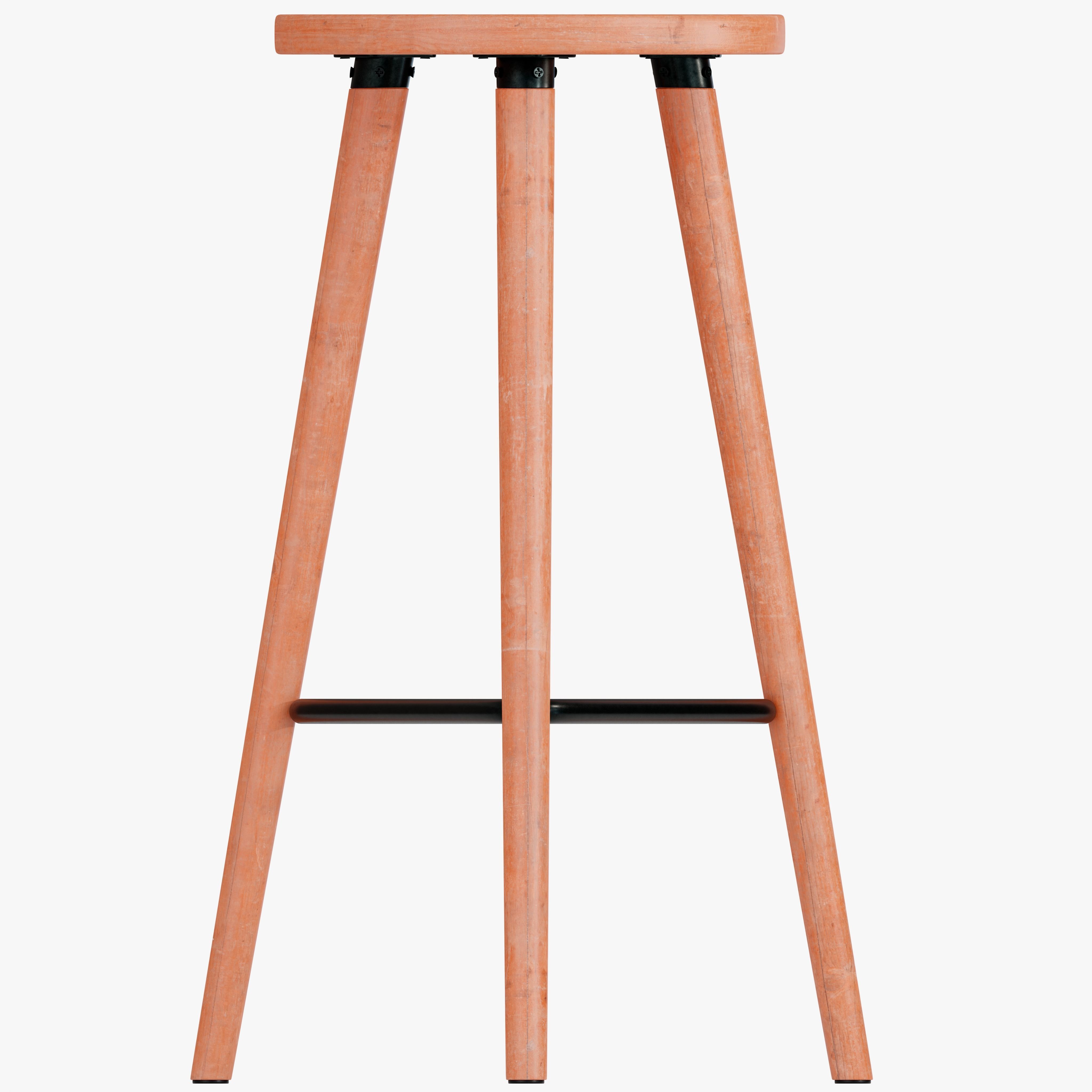 Bar Stool for Kitchen 3D model_18