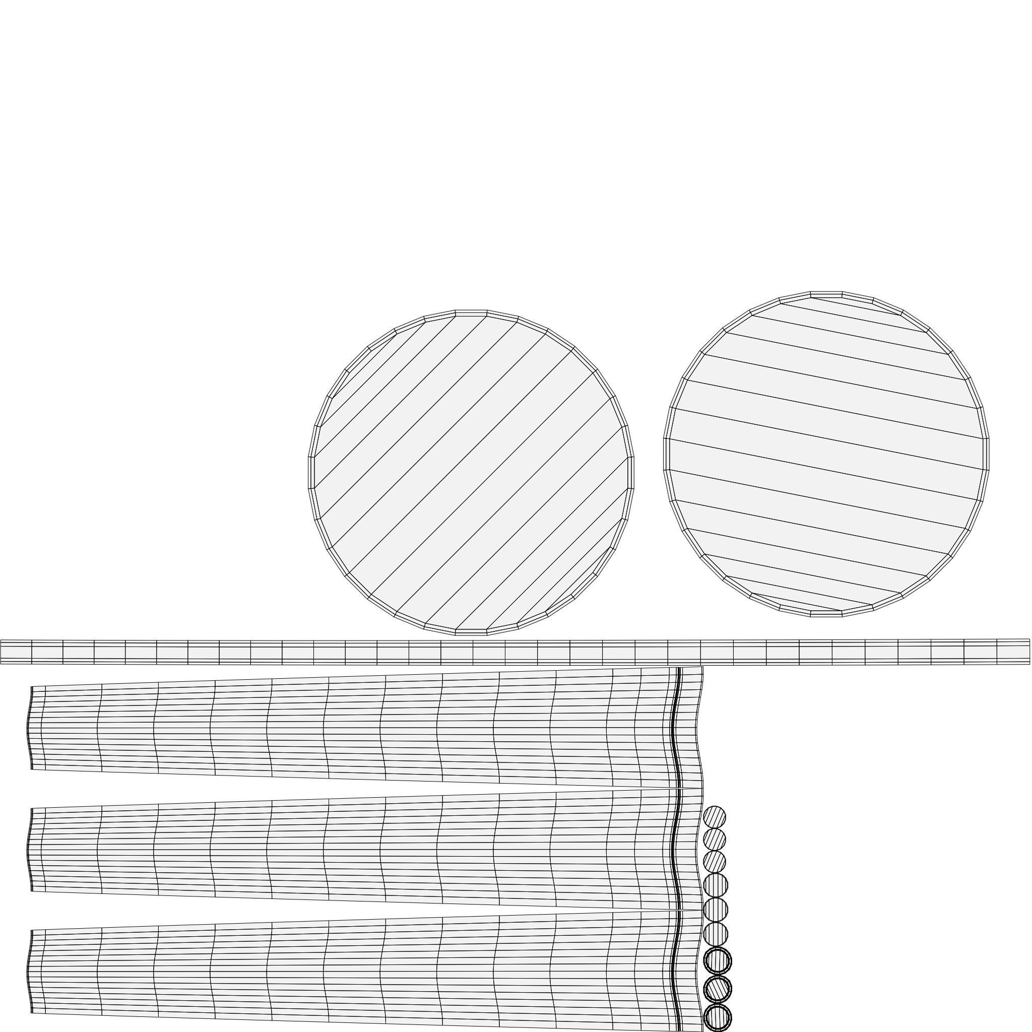 Bar Stool for Kitchen 3D model_35