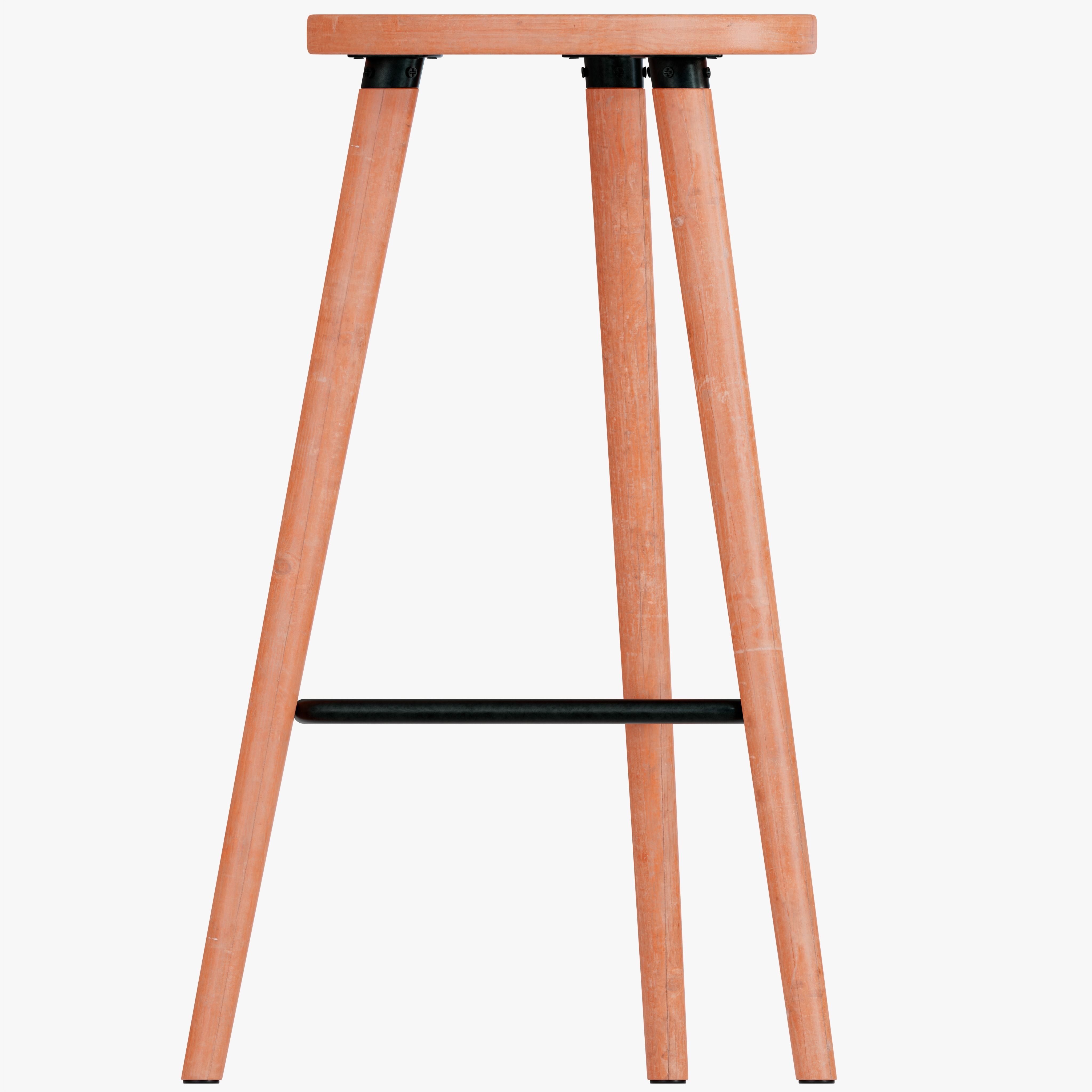 Bar Stool for Kitchen 3D model_21
