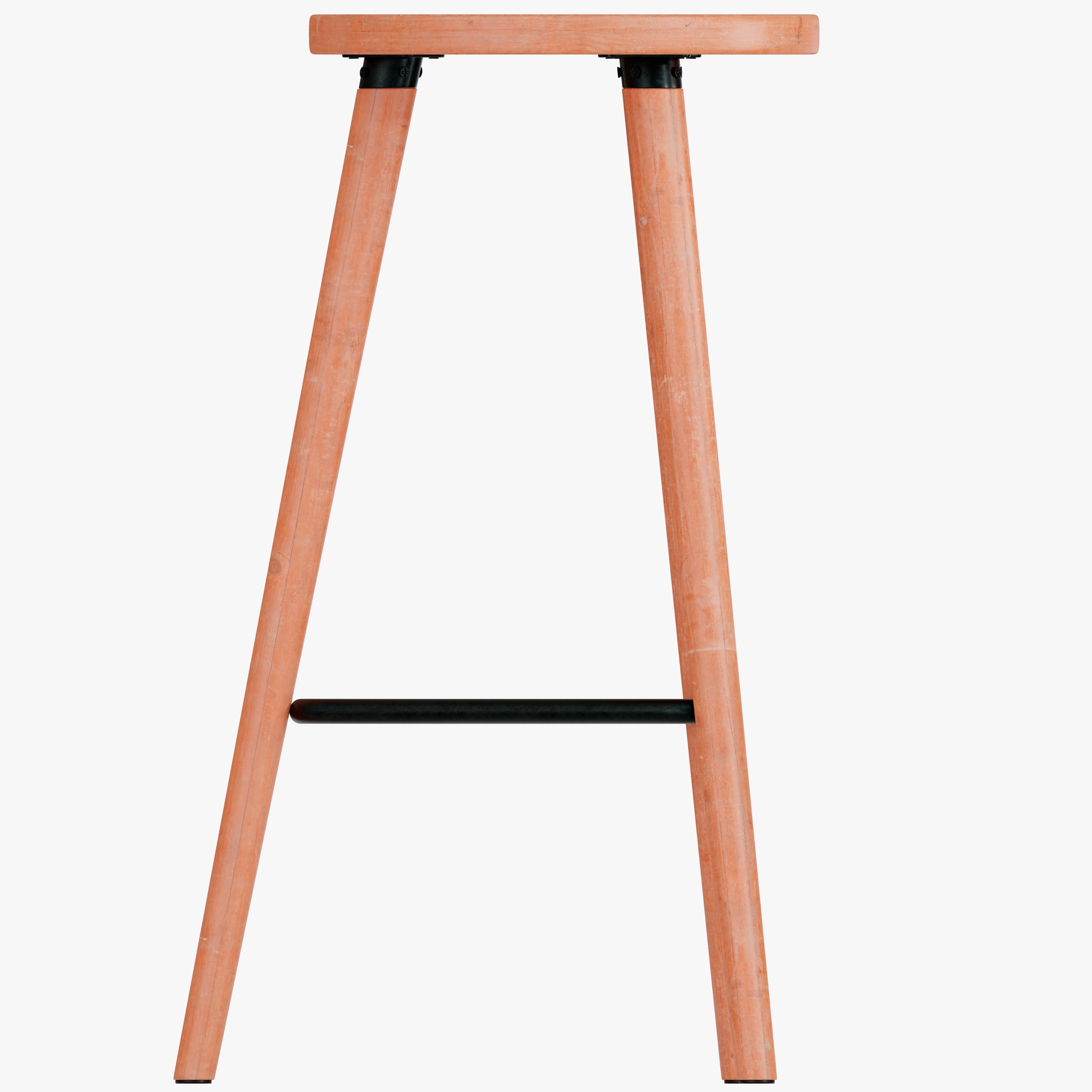 Bar Stool for Kitchen 3D model_20