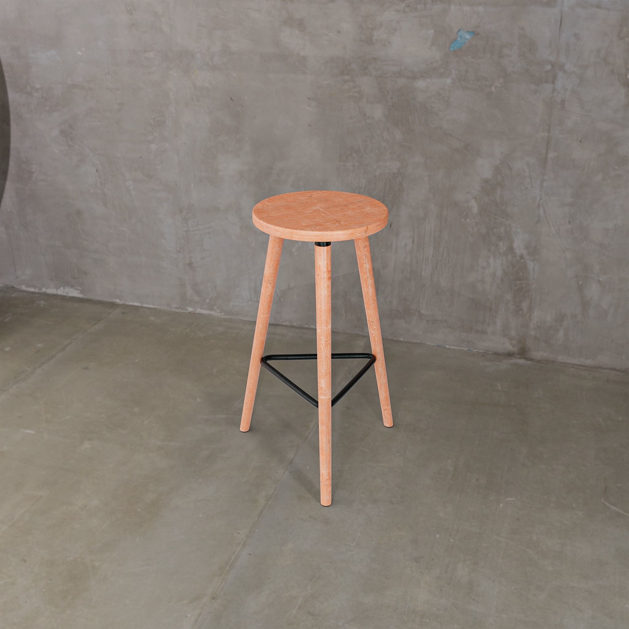 Bar Stool for Kitchen 3D model_28