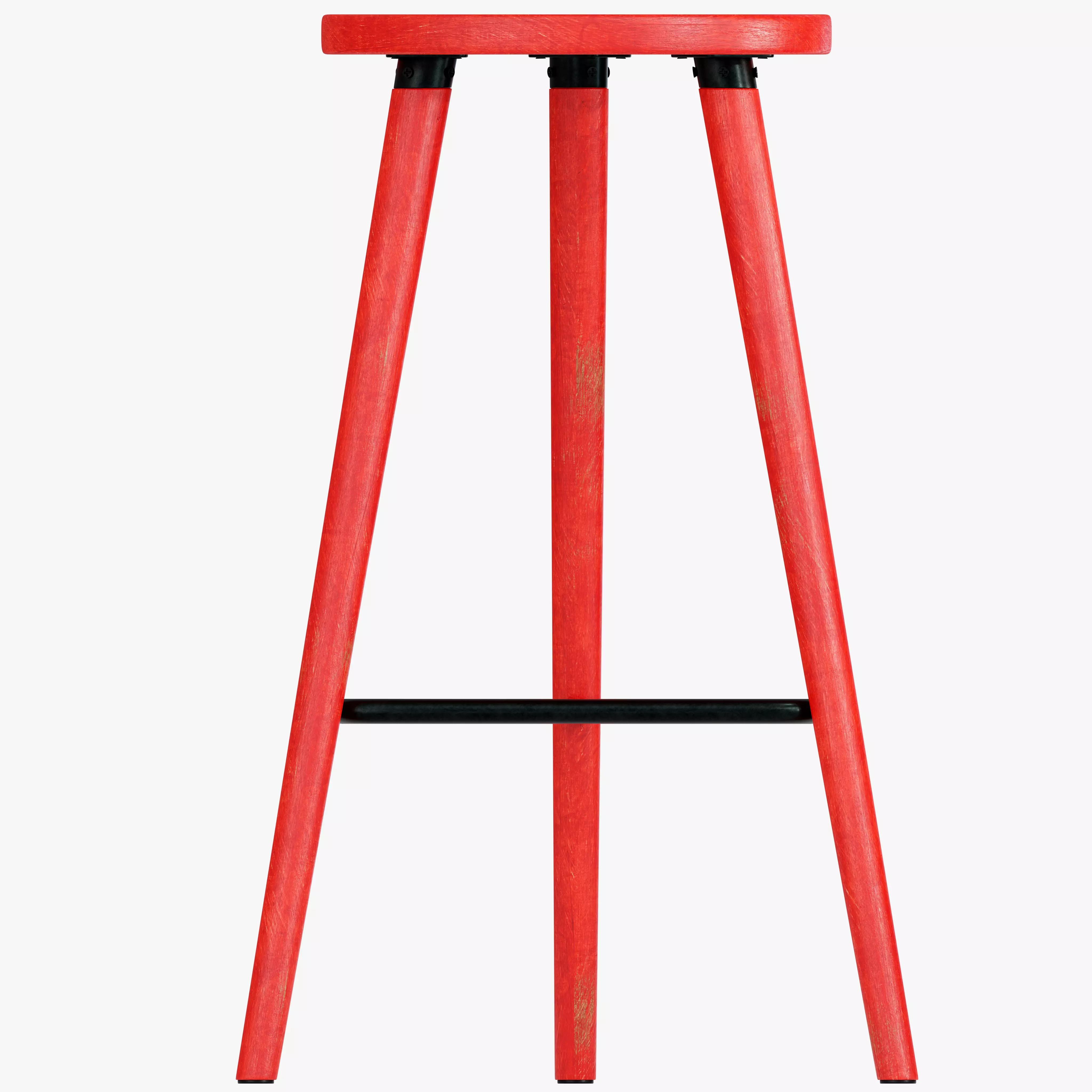 Bar Stool for Kitchen 3D model