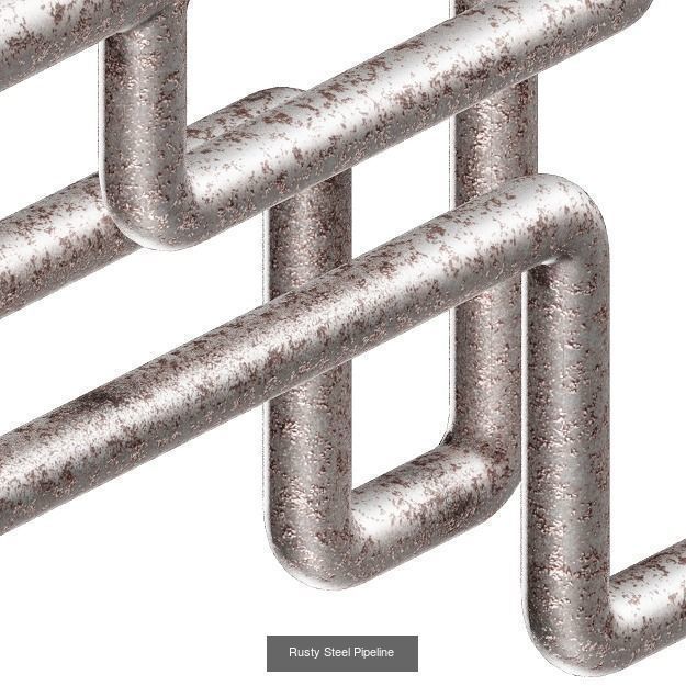 RUSTY ENGINEERING DESIGN PACK 3D Model Collection_1