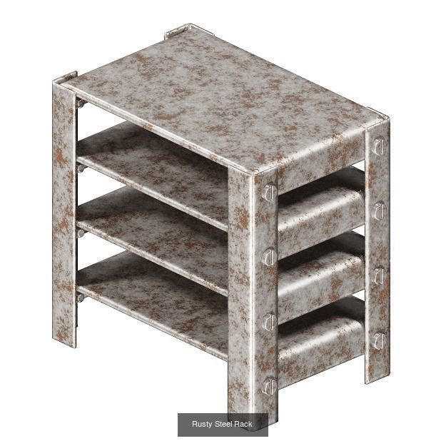 RUSTY ENGINEERING DESIGN PACK 3D Model Collection_9