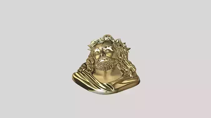 DIJE DE EL ROSTRO DE JESUS CRISTO  3D print model