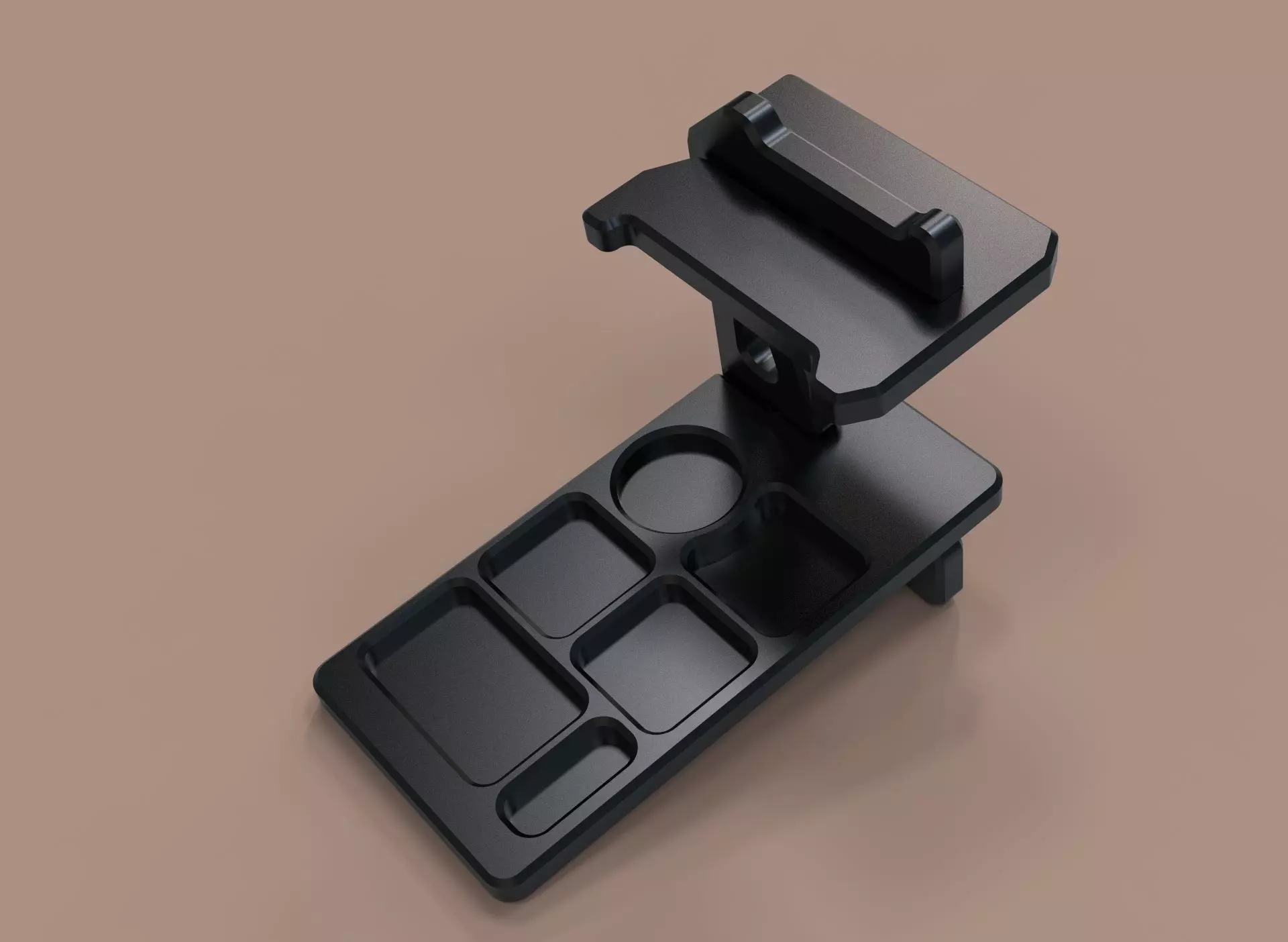 Watch and Jewelry Hanging Stand 3D print model
