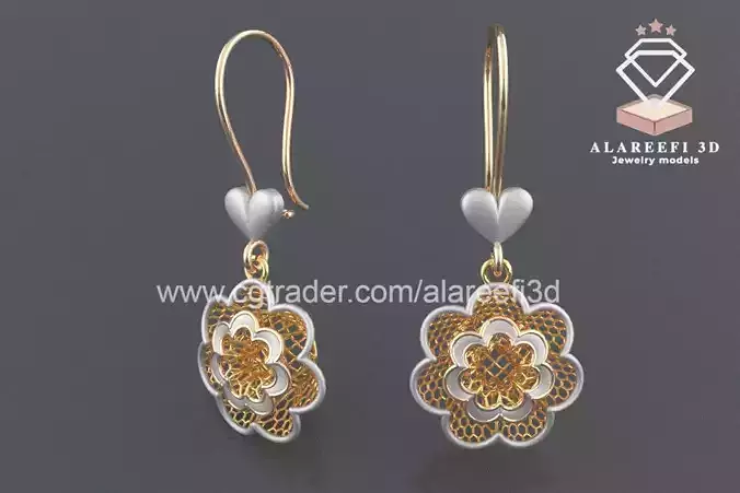 Turkish Earring Exclusive for the first time Free 3D print model
