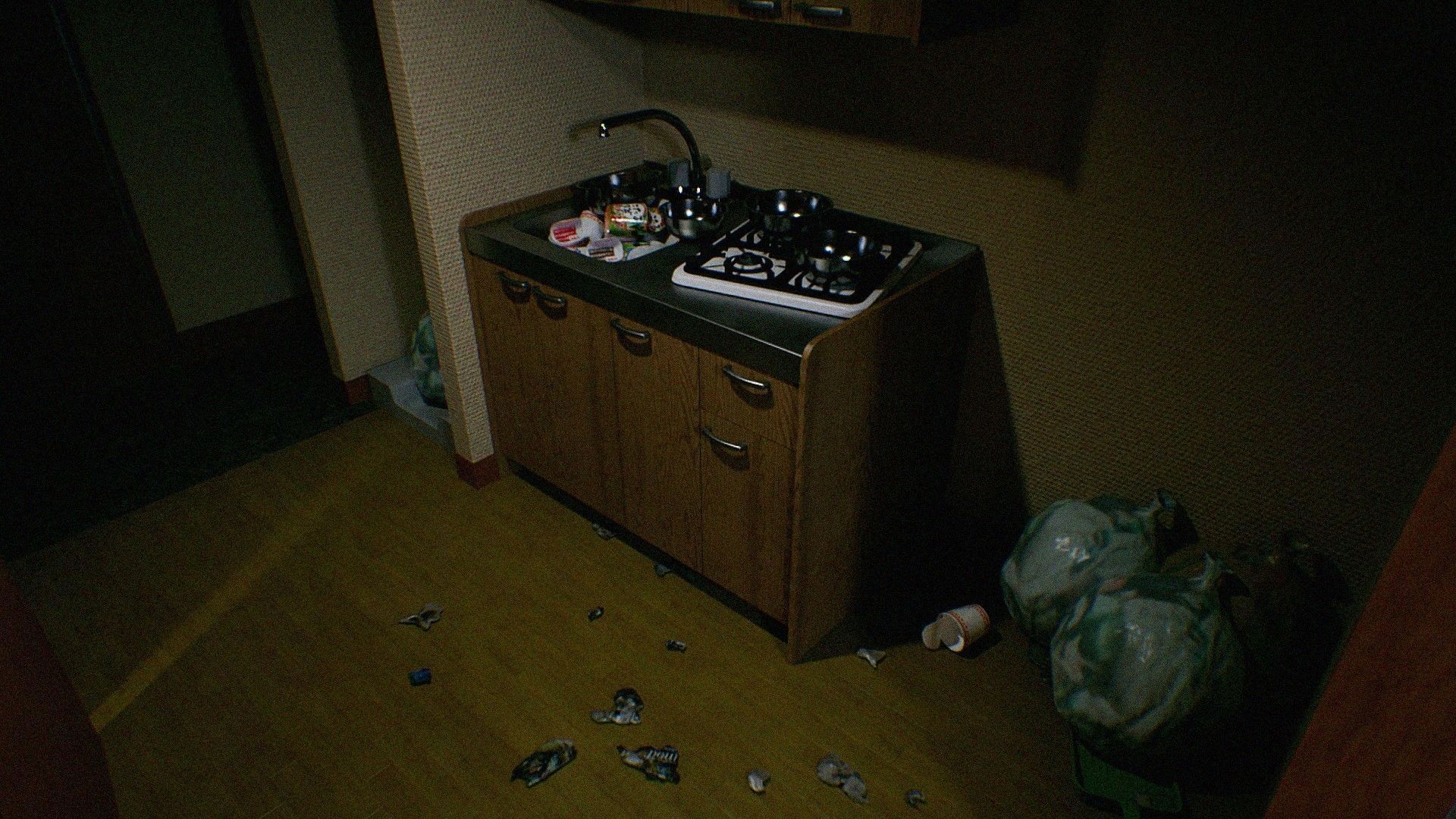 Japanese NEETs Apartment Low-poly 3D model_8