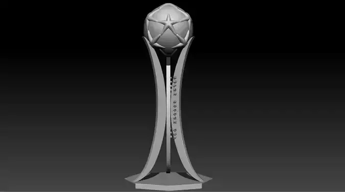 TROPHY MODEL FOR 3D PRINTING 3D print model