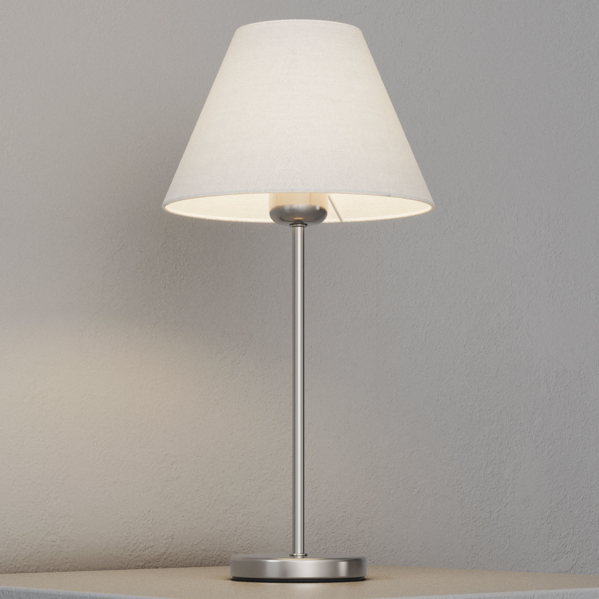 Table lamp Faro Barcelona NIDIA 3D model_6