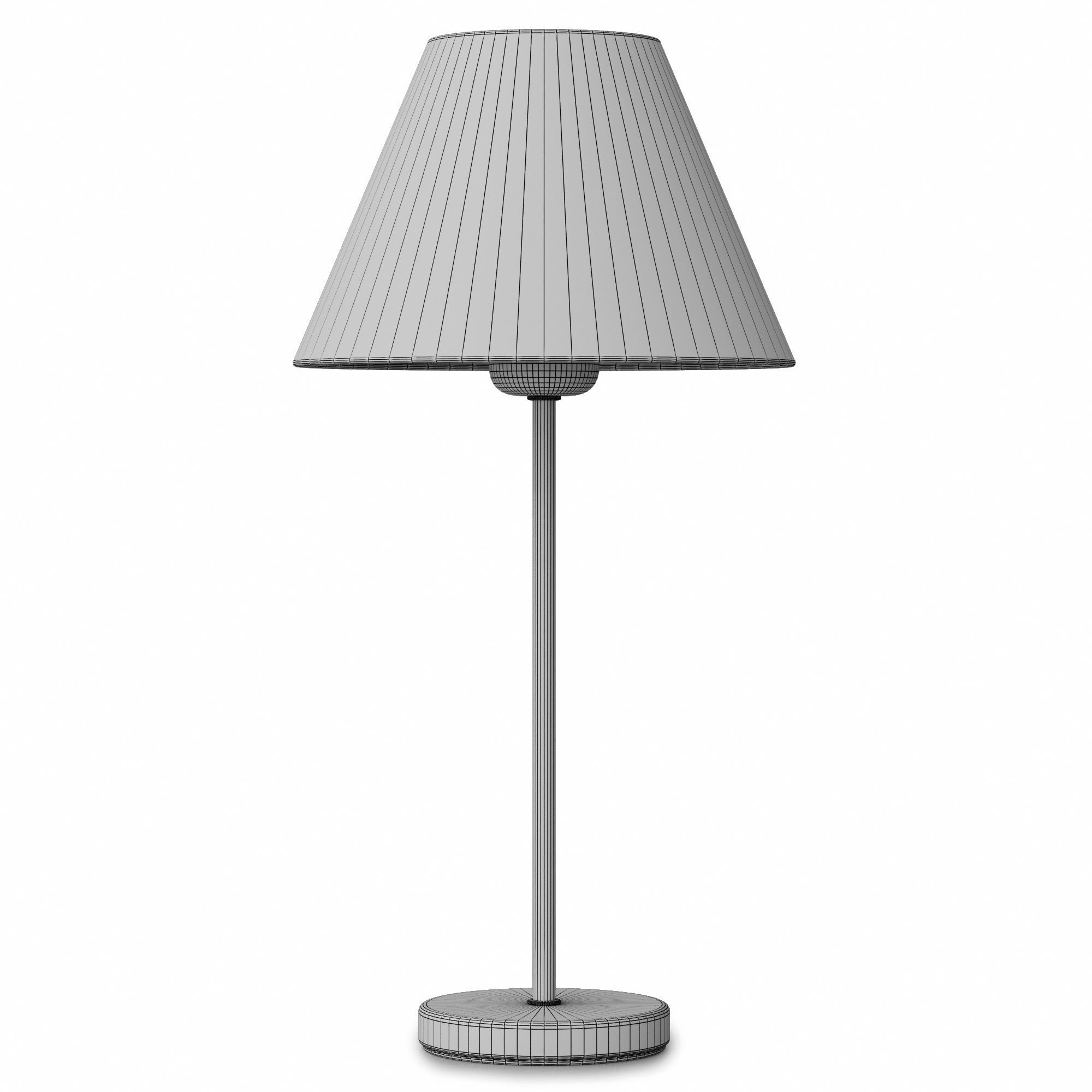 Table lamp Faro Barcelona NIDIA 3D model_16