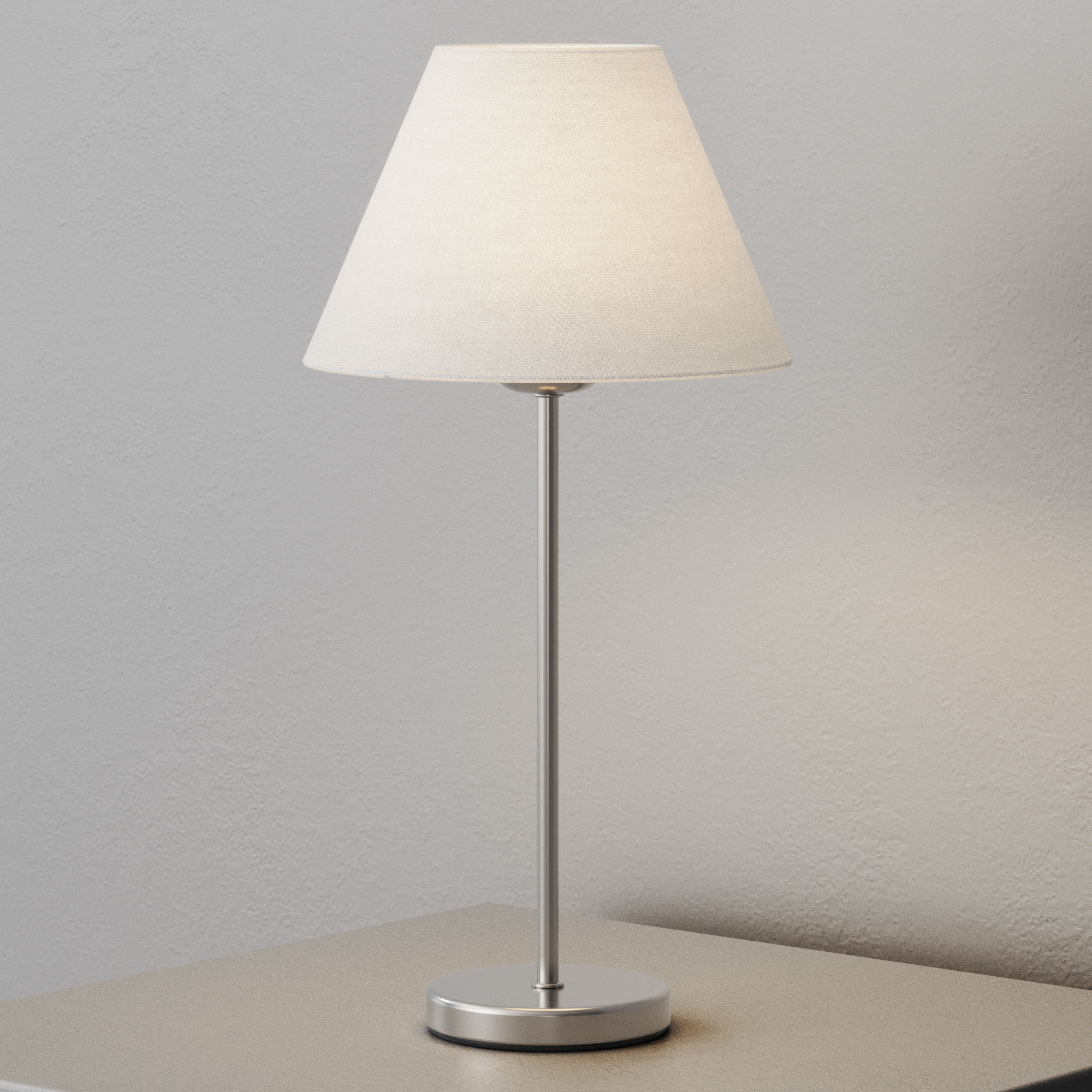 Table lamp Faro Barcelona NIDIA 3D model_5