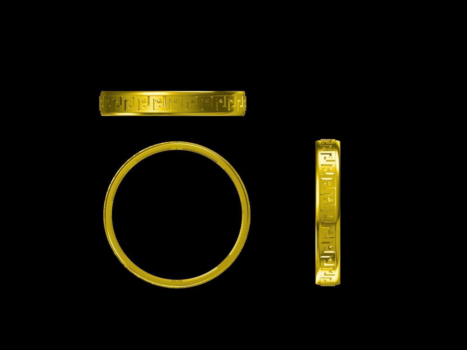 25 DESIGNER COCKTAIL RINGS 3D print model pt-2 3D print model_4