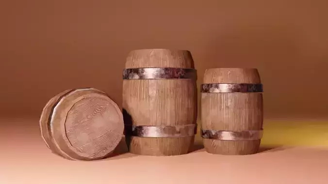 Wooden barrels