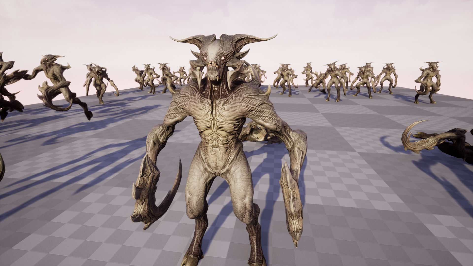 Demon Character 9 Low-poly 3D model_22